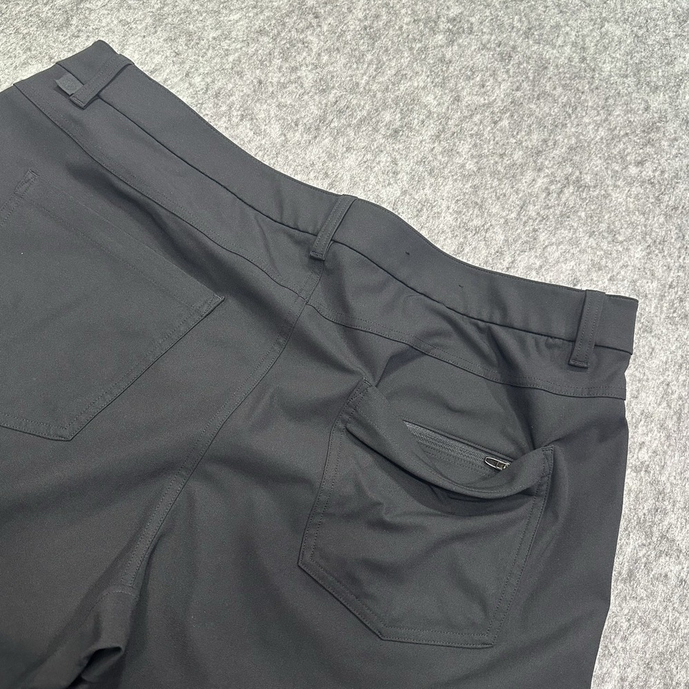 Lululemon Men's ABC Classic-Fit Trouser Size 38 Stretch Cotton VersaTwill Pants - Picture 6 of 13